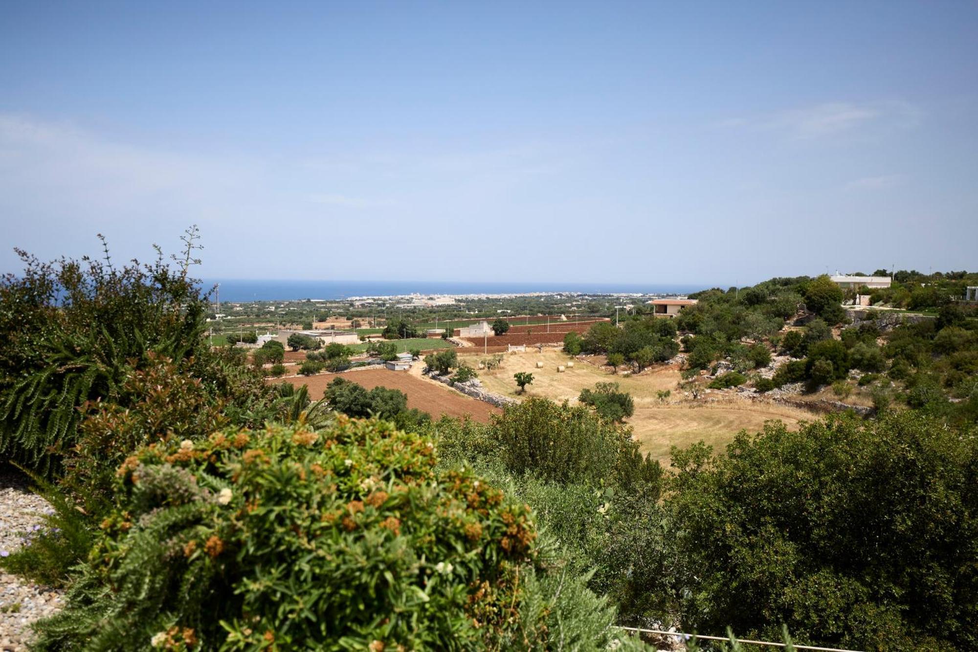 Montegrottone Nature Retreat Aparthotel Polignano a Mare Eksteriør bilde